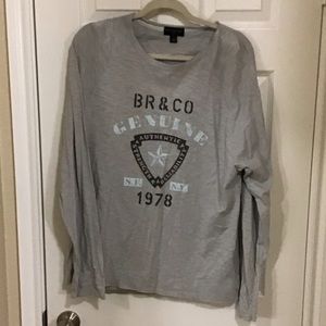 Banana Republic Long Sleeve Shirt for Men